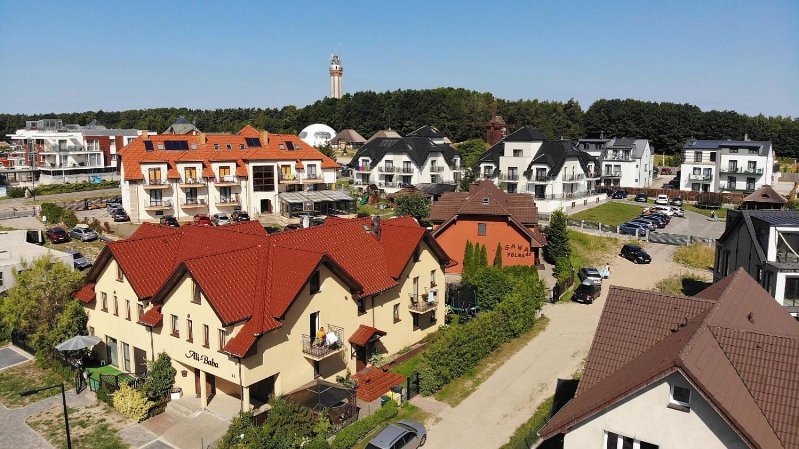 Alibaba Niechorze Apartamento Exterior foto